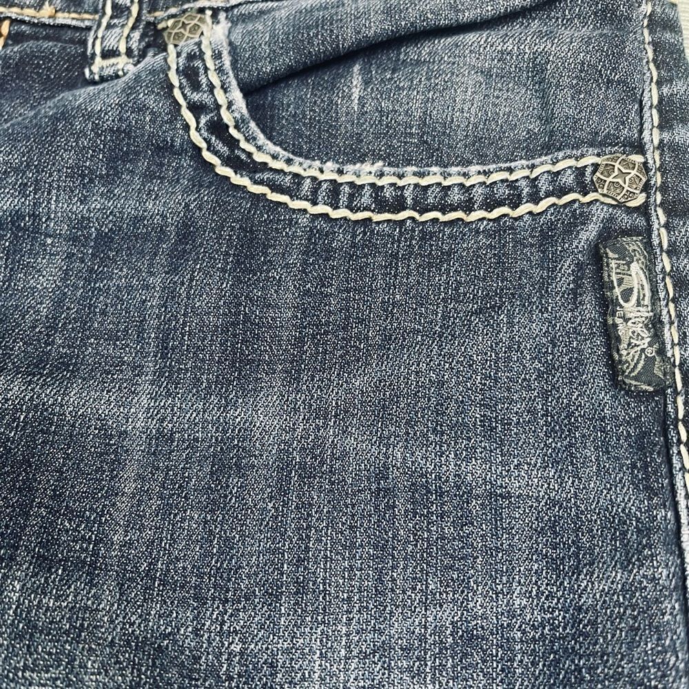 Silver Jeans Natsuki Bootcut Jeans - Picture 10 of 15